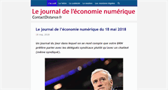 Desktop Screenshot of contactdistance.fr